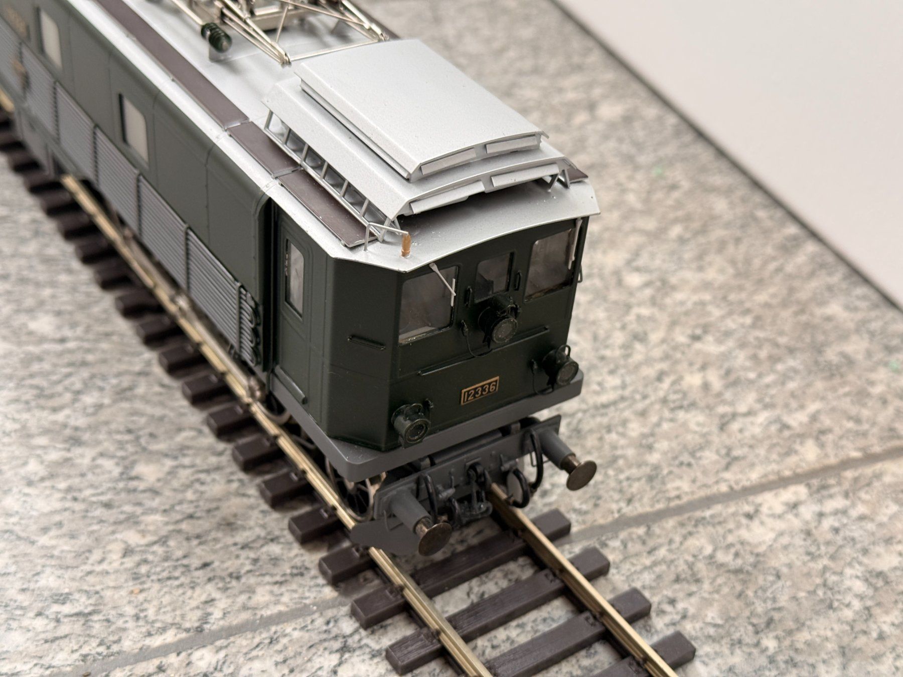 Fulgurex Modellini di ferrovie: Fulgurex - 0 - Be 4/6 Nr. 12336 – Usato da Hergiswil NW venduto da E646.060 3