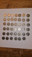 5 Rappen Lot, 1920 bis 1975 gemischt