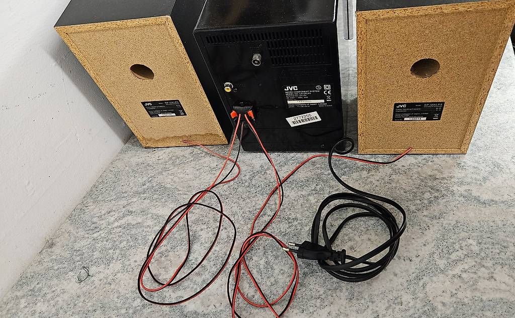 JVC Lettore multimediale & Streamer: JVC Stereo Anlage – Usato da Spiegel b. Bern venduto da JeromeG9 3