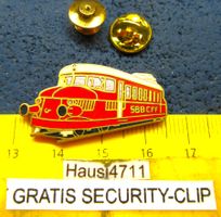 SBB CFF " ROTER PFEIL " E-LOK OLDTIMER VINTAGE PIN ENAMEL