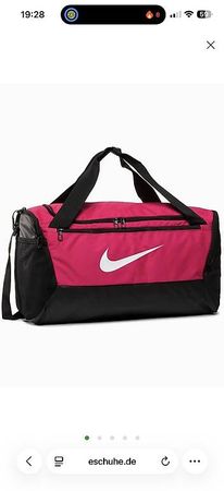 Nike Sporttasche Pink/Schwarz