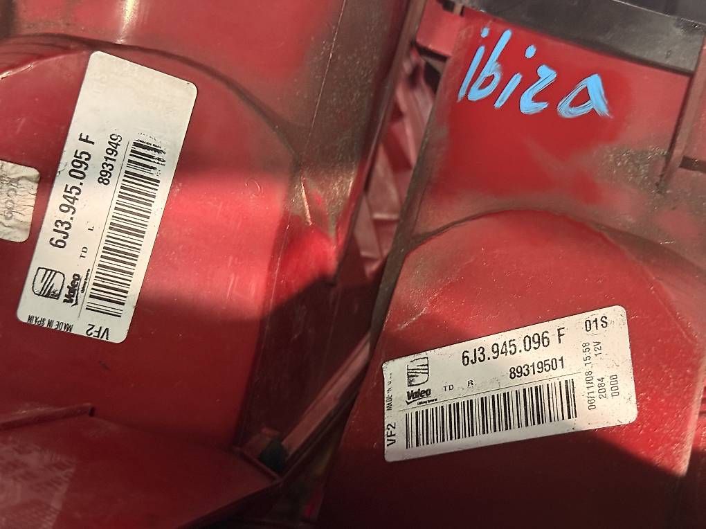 Fari: Seat Ibiza Rücklicht      – Usato da Udligenswil venduto da Sch2s 3