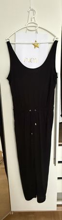 Schwarzer Jumpsuit, Grösse M, ideal für den Sommer!