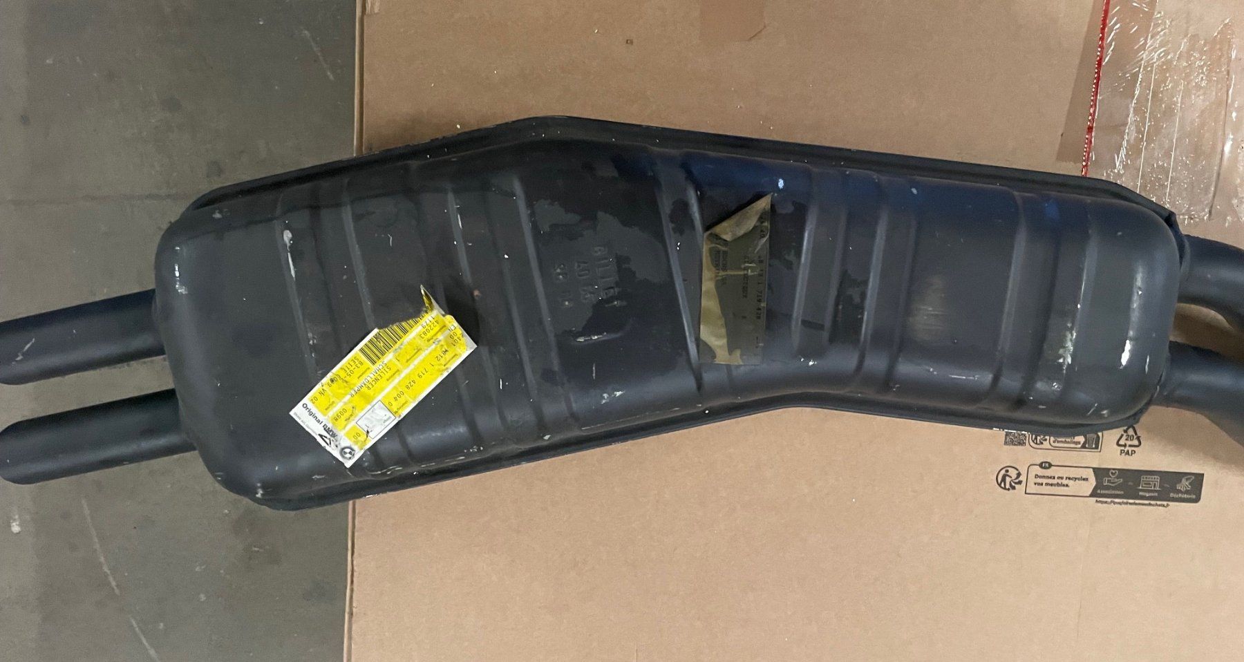 BMW Sistemi di scarico: BMW série 5 E34 525i Echappement – Nuovo (secondo la descrizione) da Satigny venduto da rfo59 4