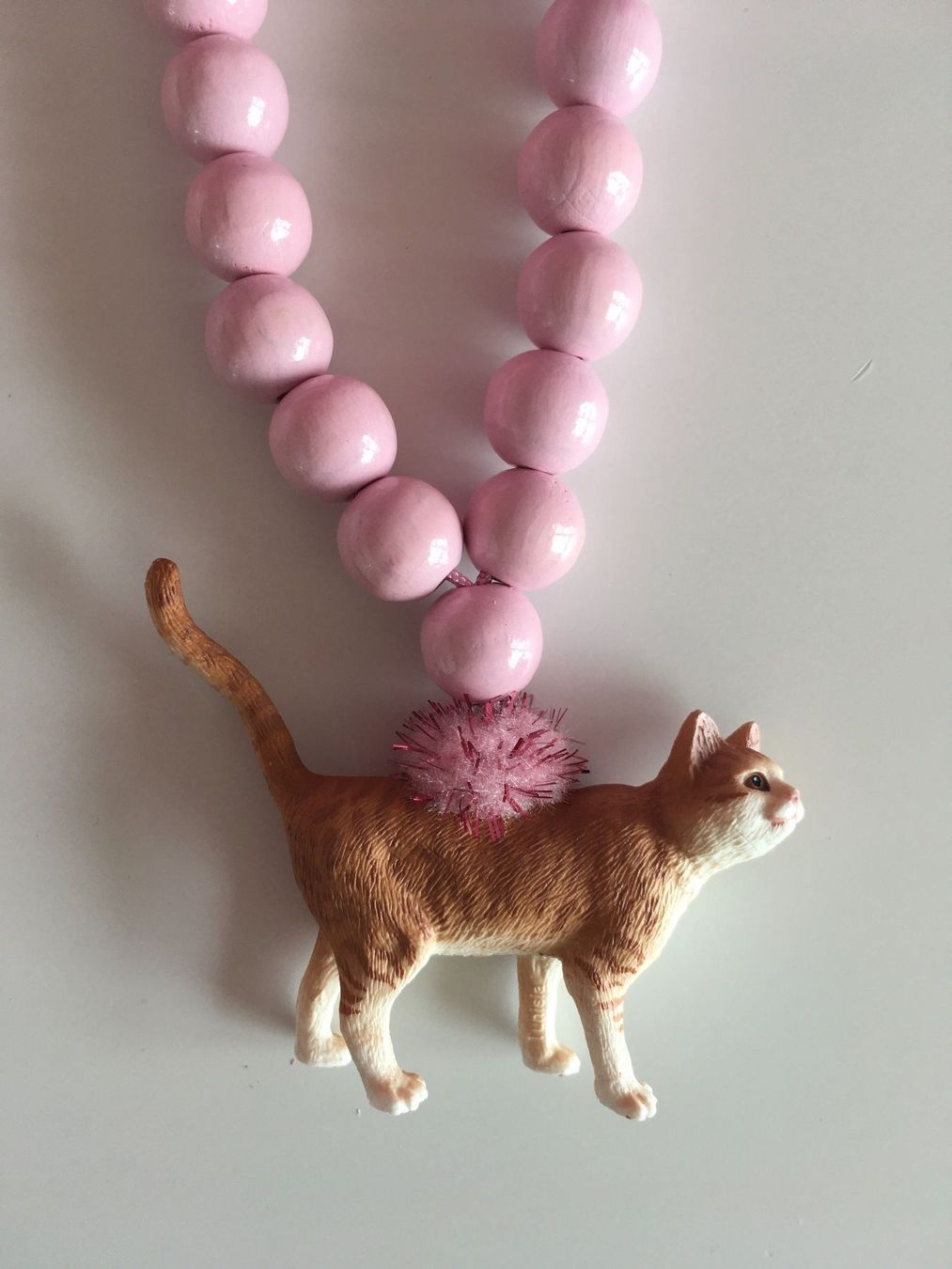 Catenine: SCHLEICH Kette Katze rosa – Nuovo e nell'imballaggio originale da Zollikofen venduto da poppala 4