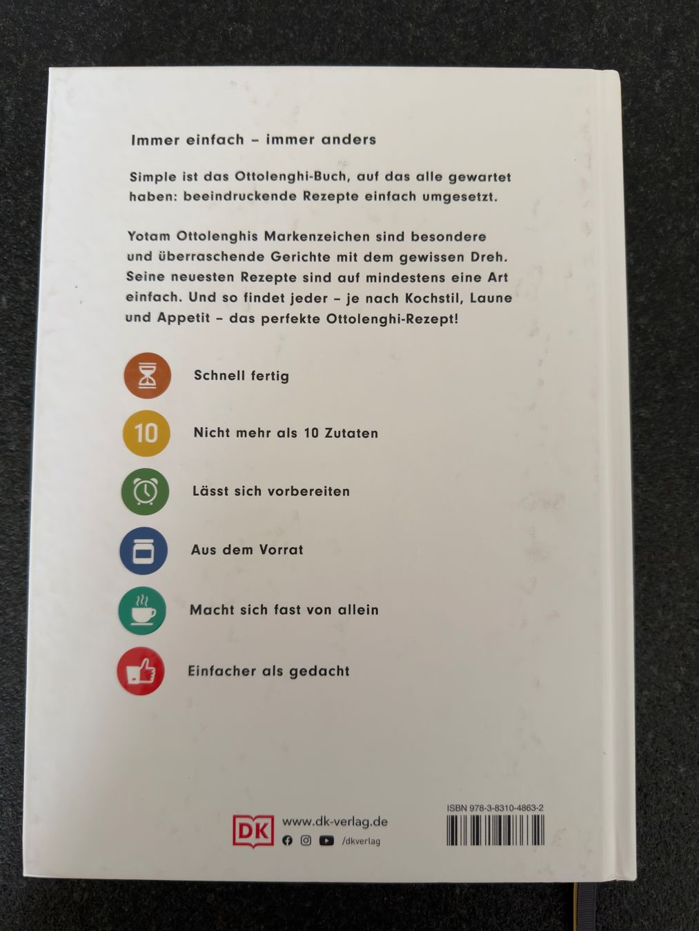 Livres: SIMPLE - Das Kochbuch – Neuf (Voir description) à Thörishaus par happykit 1