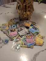 Cartes pokémon lot 955 cartes