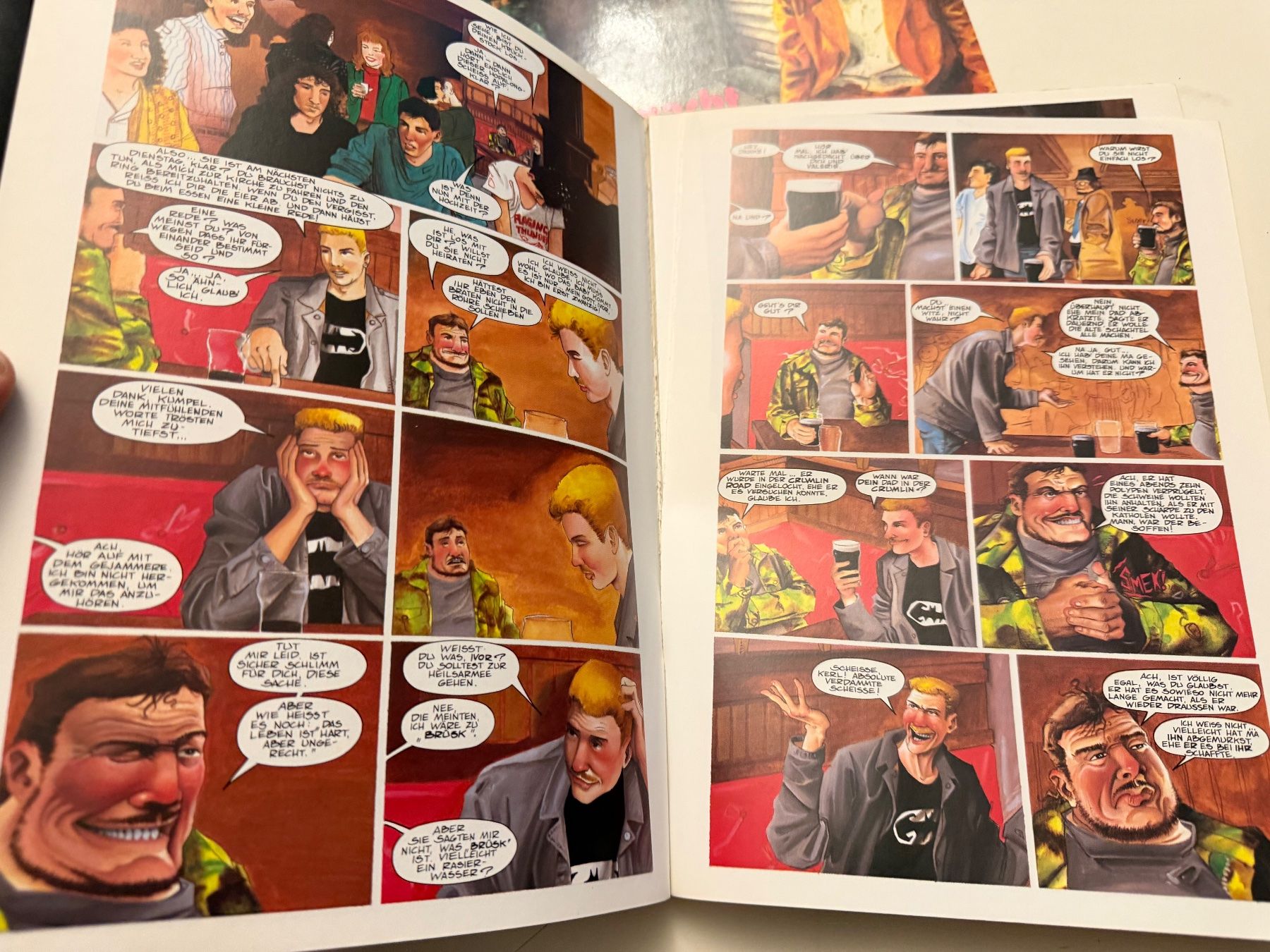 Fumetti: ZERRISSENE HERZEN BAND 2 + 3 – Usato da Münsingen venduto da Ganjam 7