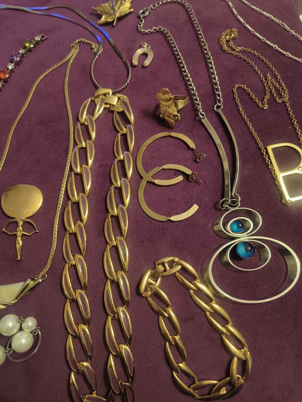 Sonstiger Schmuck: lot bijoux diverses – Gebraucht aus Pampigny von Nathbn 1