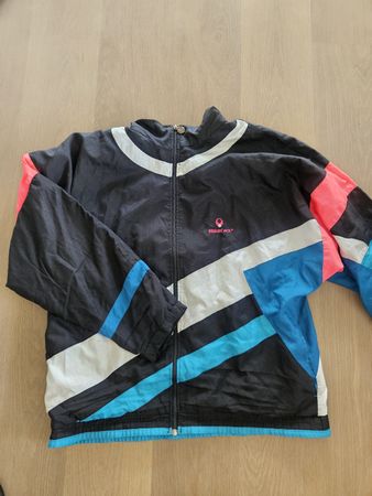 Vintage Sportjacke von SQUASH ACE Grösse XL