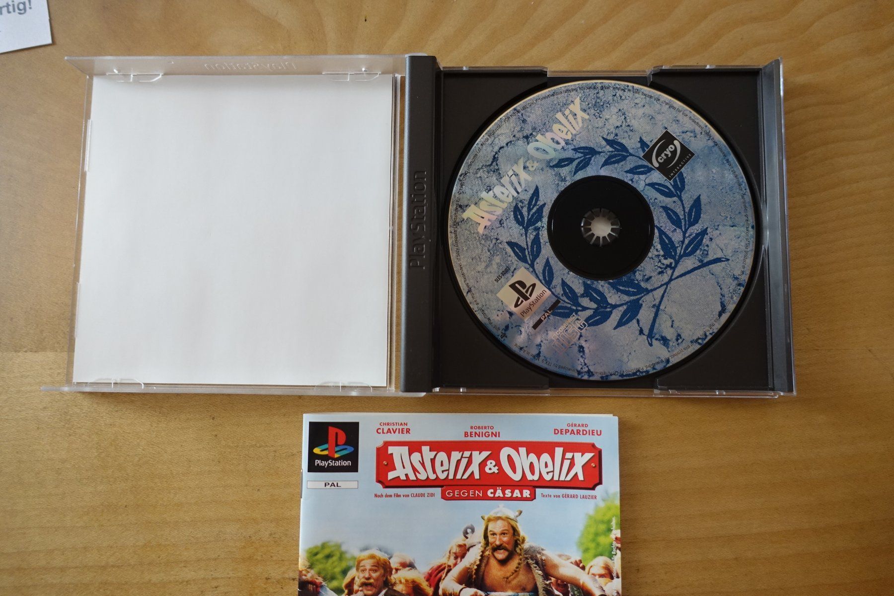 Sony Giochi: Astérix & Obelix gegen Cäsar – Usato da Steinach venduto da Gamecet 3