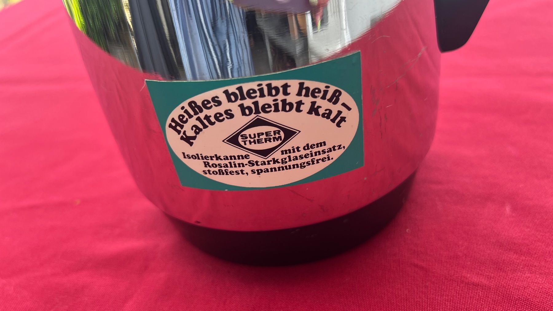 Teiere: Thermoskanne, Chromstahl – Usato da Schübelbach venduto da Dolly990_2 4