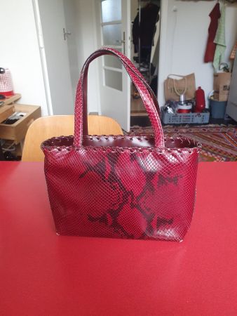 BERGÈ Vintage Raritäten Handtasche