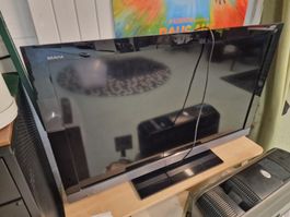 Sony Bravia LCD TV KDL-40EX500 40 Zoll schwarz gebraucht