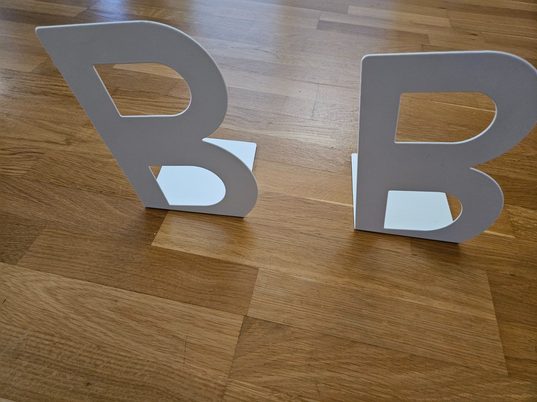 Altro in Decorazioni & Accessori: Weisse Buchstützen – Nuovo (secondo la descrizione) da Grellingen venduto da mar_ttr9