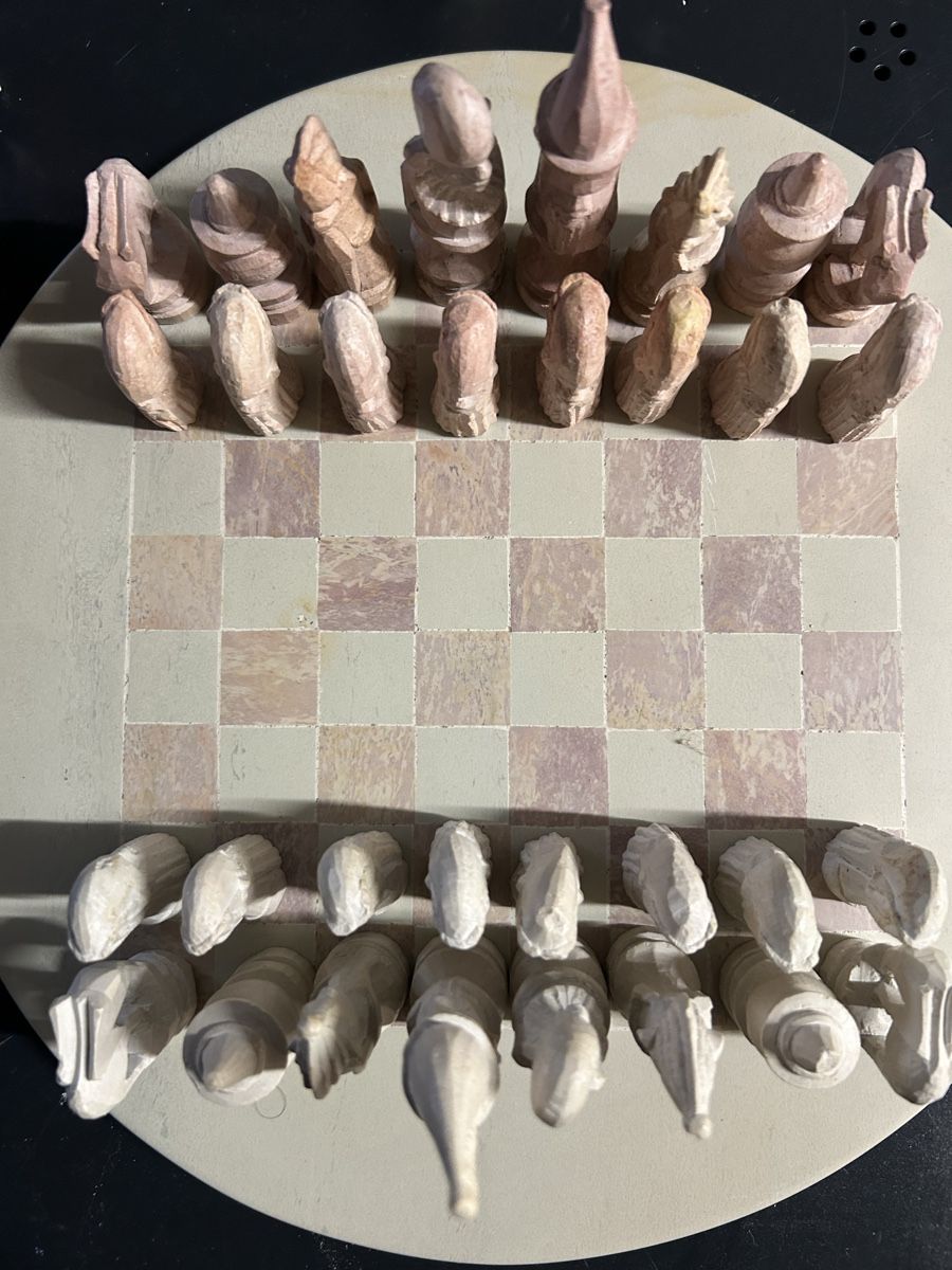 Spiele: Schachbrett – Gebraucht aus Engelburg von gti84