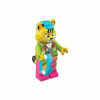 DJ CHEETAH LEGO VIDIYO MINIFIGURE 43101 BANDMATES Serie 1