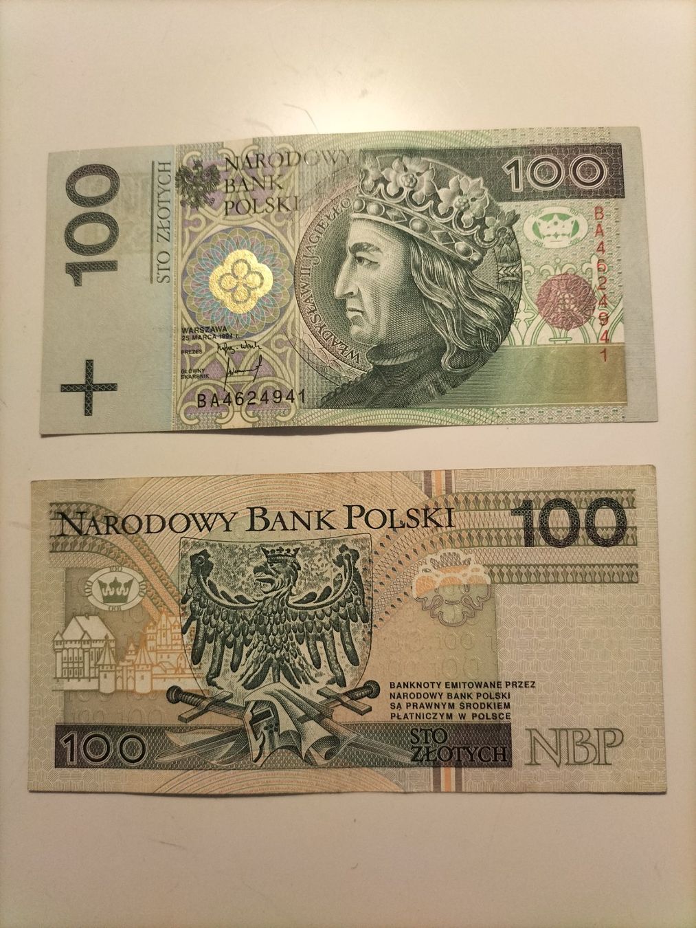 Banknoten: Polen - Banknotensammlung – Gebraucht aus Innerberg von simon30432