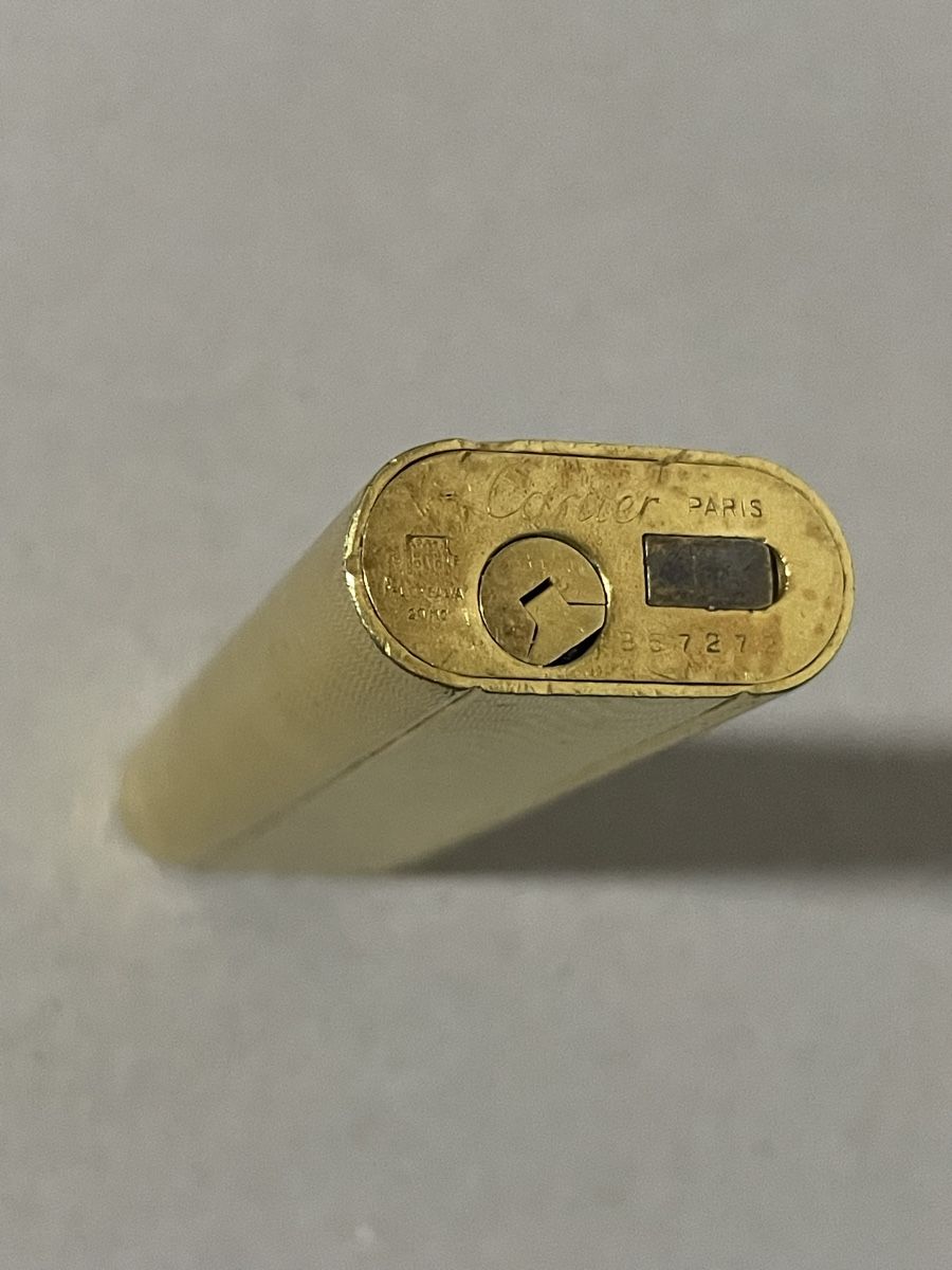 Cartier Accendini: Cartier Feuerzeug Vintage – Usato da Zürich venduto da semi16 2