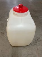 Kunststoff Behälter 100lt Faser Plast mit Schwimmer