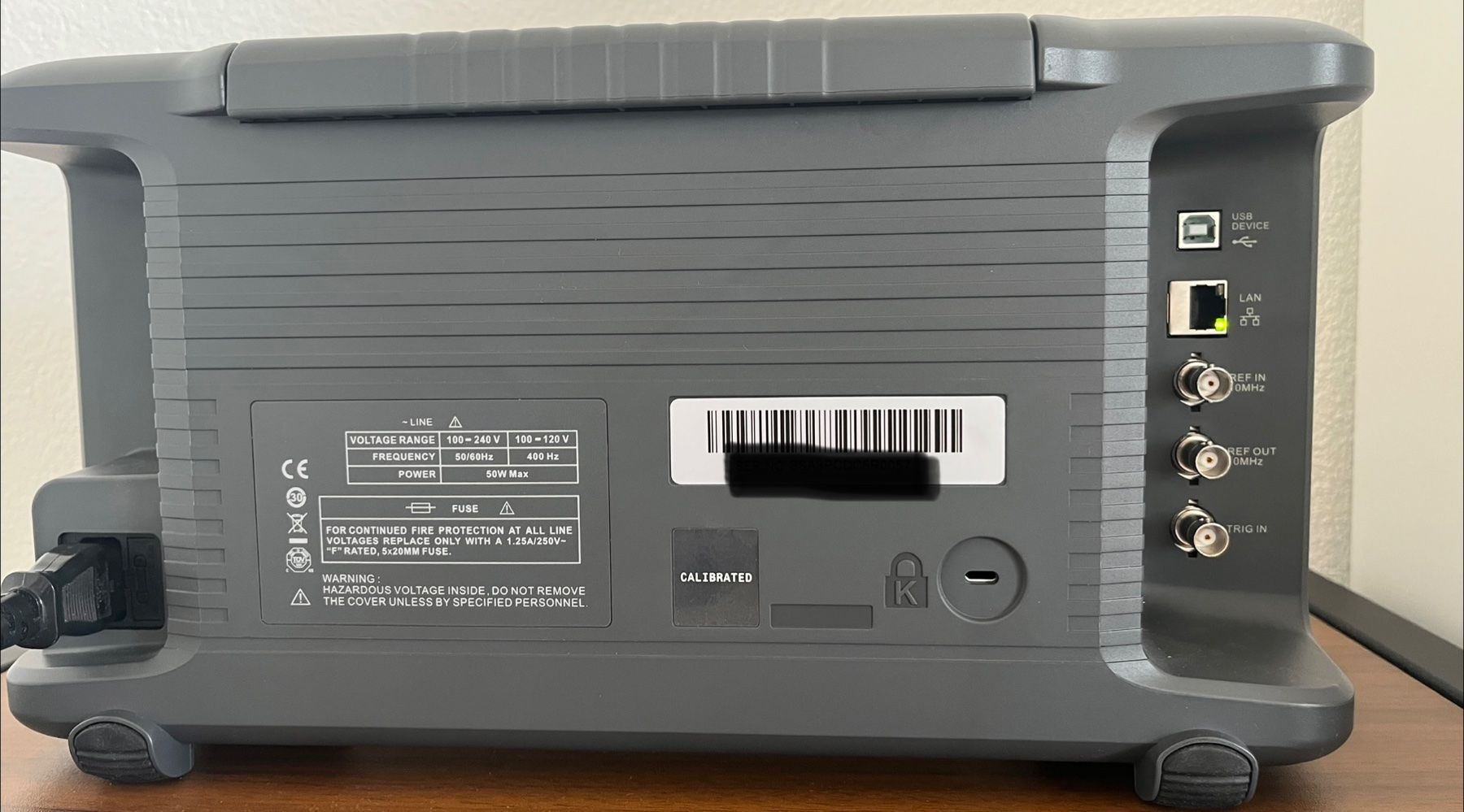 Misurare: Siglent SVA1032X 3.2GHz Spectrum & Vector Network Analyzer – Usato da Zug venduto da metebalci 2