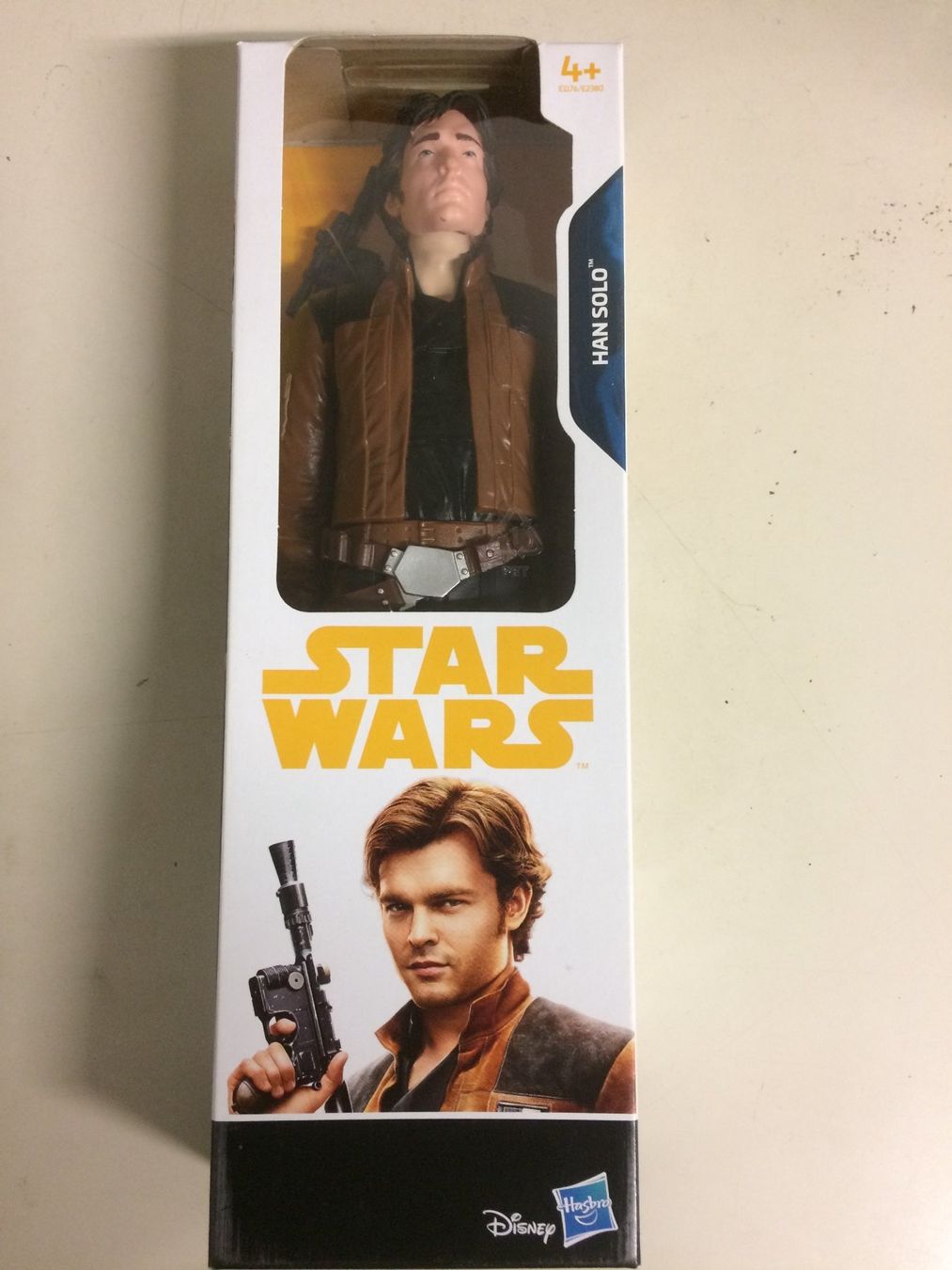 Star Wars Figuren: HAN SOLO 30 cm STAR WARS ACTION FIGURE Hasbro E1176 – Neu und originalverpackt aus Vezia von Aquarius_Age