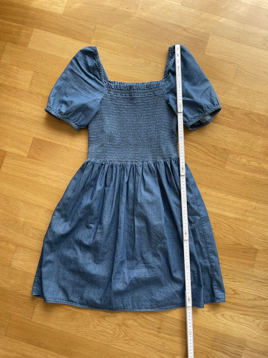 Pieces Kleider: Kurzes Kleid aus Baumwolle – Neu (gemäss Beschreibung) aus Kreuzlingen von qos_99wt 1
