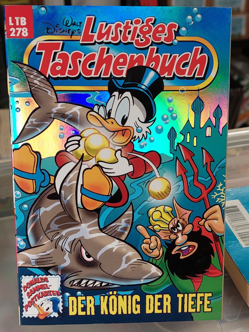Fumetti: Lustiges Taschenbuch LTB 278 – Usato da Oberwil b. Zug venduto da PrimaryBlue