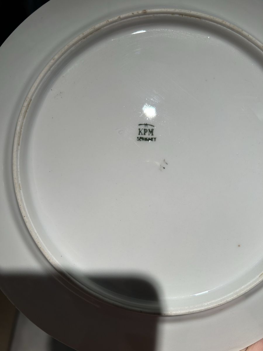 Assiettes: Teller  KPM – D'occasion à Bülach par larson27 8