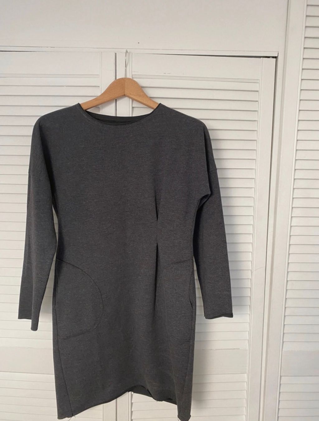 Vestiti: Graues Minikleid – Usato da Uster venduto da Monika_OB 1