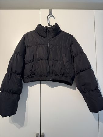 Kurzjacke schwarz Grösse M guter Zustand