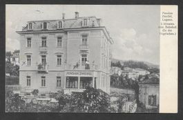 Lugano Pension Zweifel Photo Eugen Schmidhauser