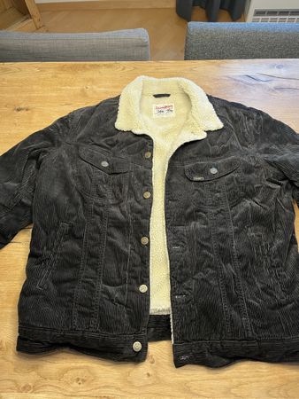 Lee Storm Rider Cord Jacket XL – Sherpa Lined – Vintage