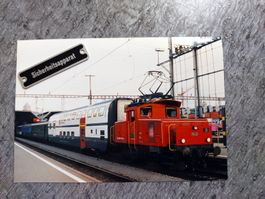 SBB Ee 3/3 Nr. 16432 - Zürich HB - Foto