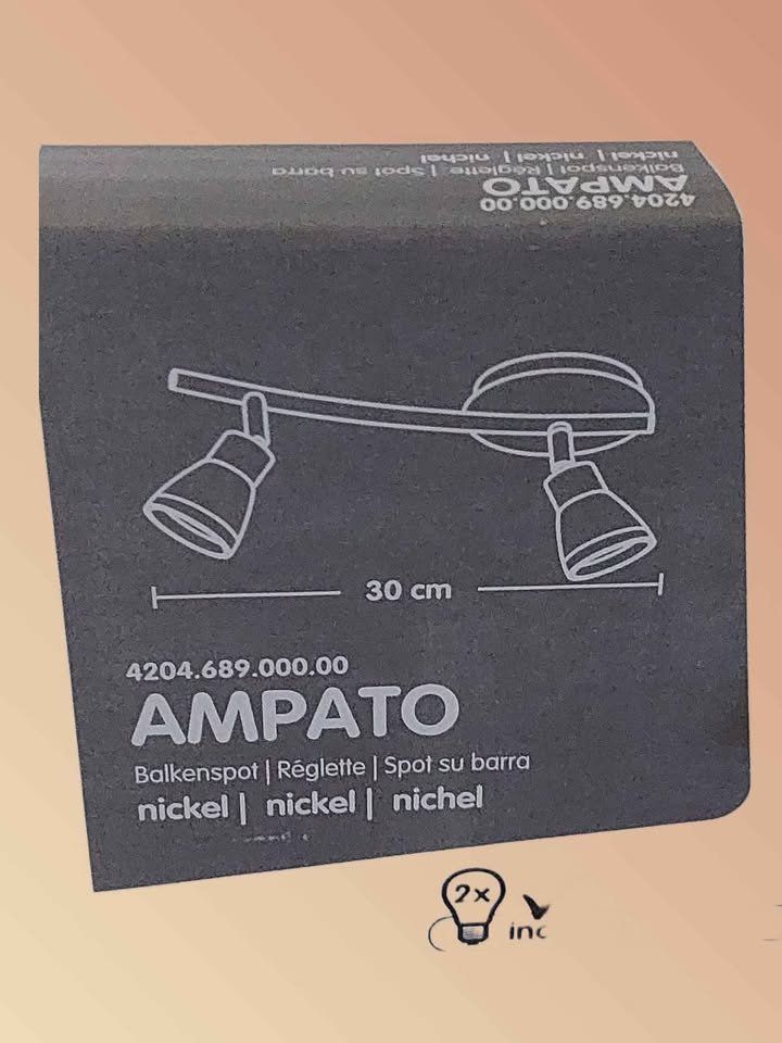 Micasa Lampen: Neu Balkenlampe – Neu und originalverpackt aus Aarburg von Glitzerschein