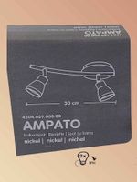Neu Balkenlampe