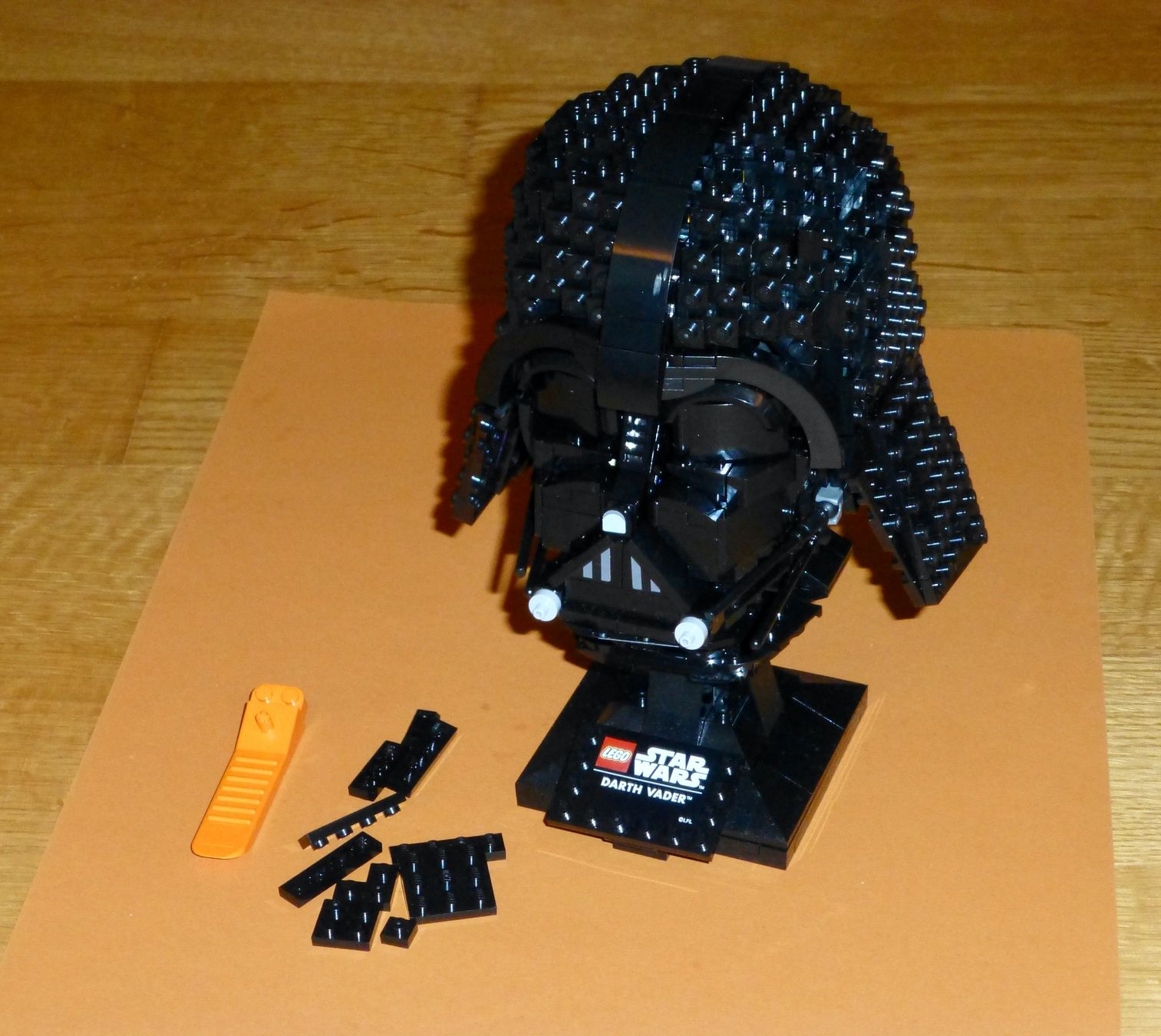 Lego Giocattoli: Lego Star Wars/ 75304 Darth Vader Helm – Usato da Langnau am Albis venduto da Maugli 1
