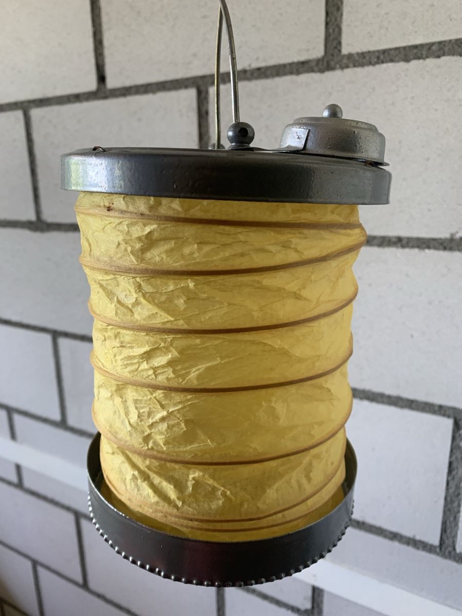 Laternen: Lampion faltbar Metall – Gebraucht aus Brugg AG von Simone92 6