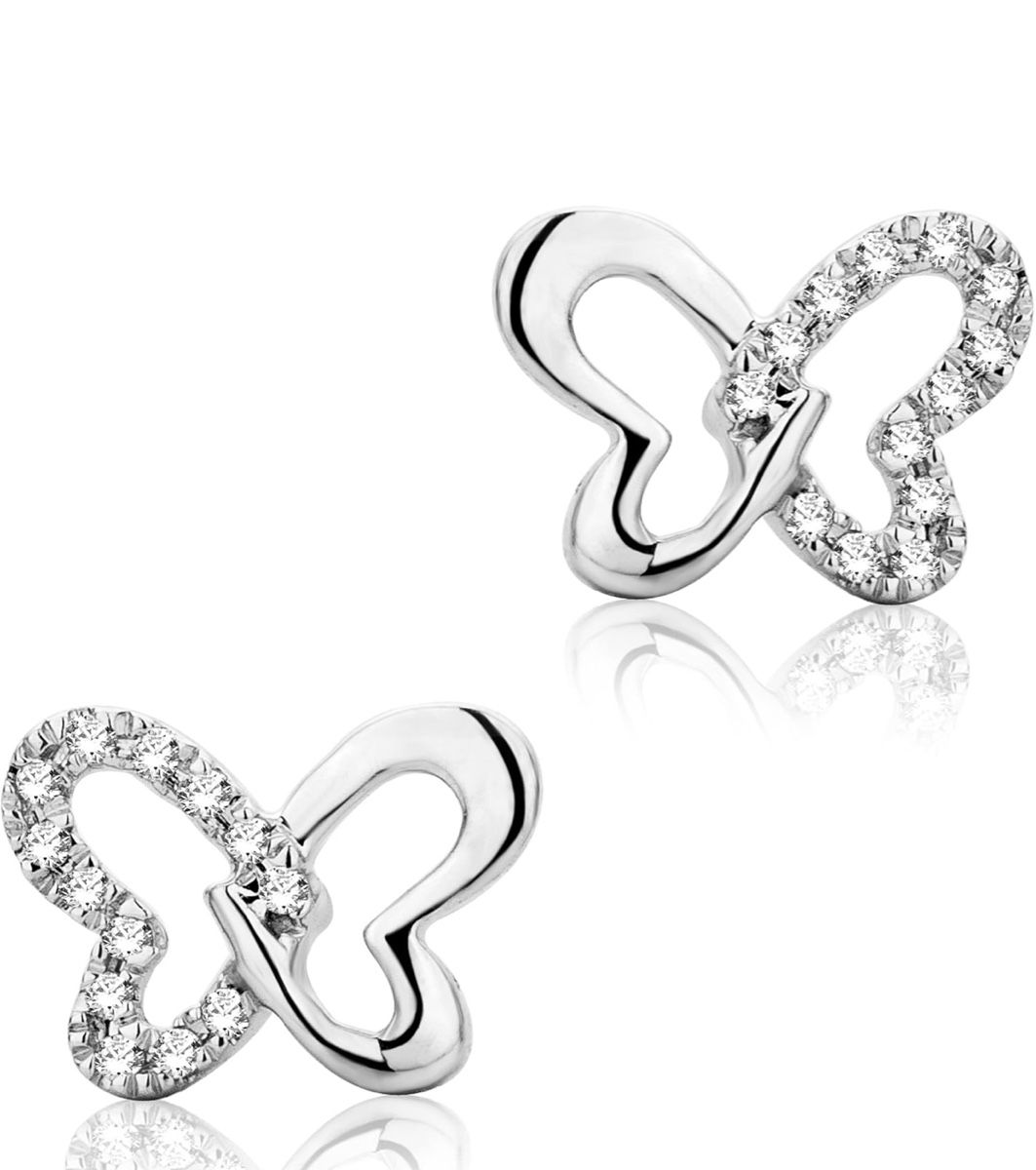 Orecchini pendenti & Orecchini a lobo: Diamanten Weissgold Ohrringe – Nuovo e nell'imballaggio originale da Hemmental venduto da Schmuckwelt2 1