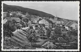 Mont-La-Ville Vue générale