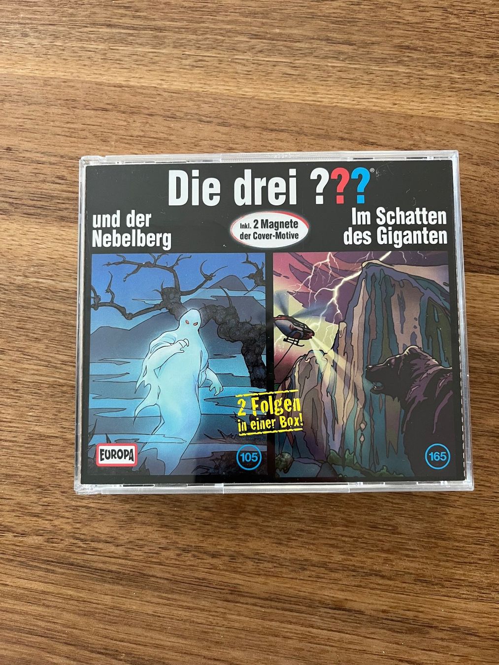 CD: Die drei ??? CD 2-er Box – Usato da Kreuzlingen venduto da zwergli05