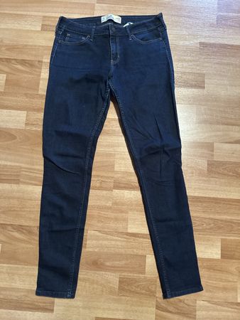 Hollister Super Skinny Jeans Gr W28 L31 einf. Bundweite 40cm