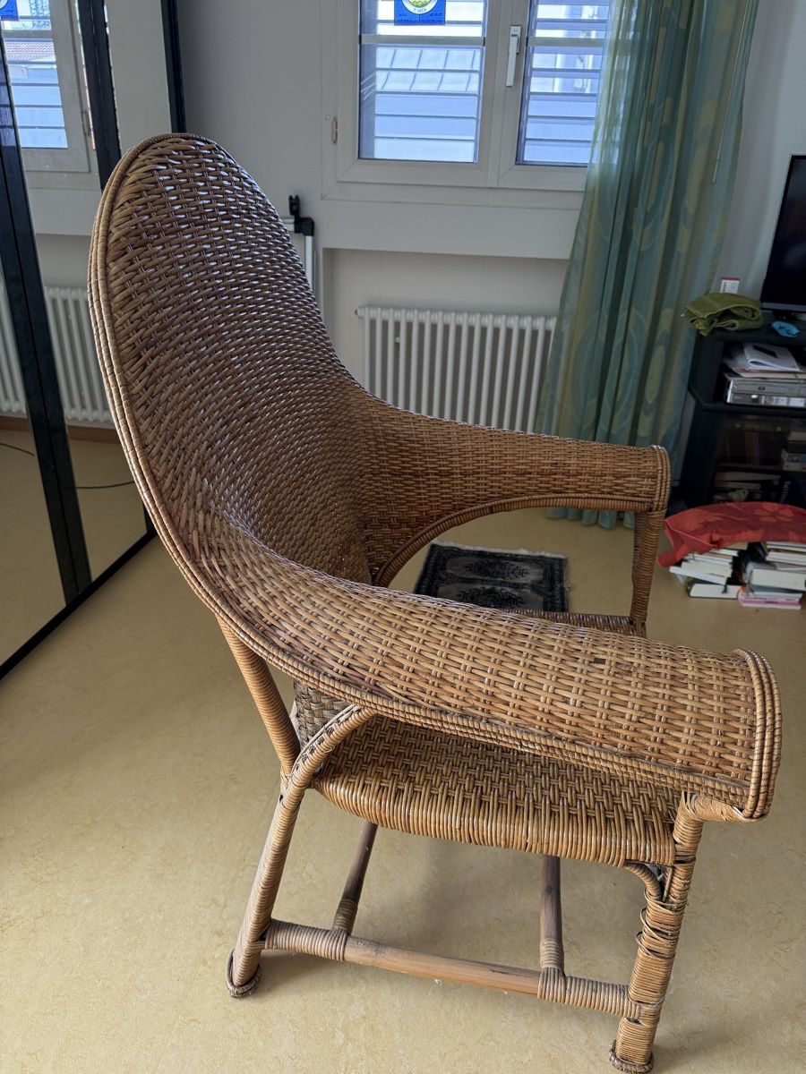 Fauteuils: Geflochtener Sessel – D'occasion à Zürich par koh_b9k5 3