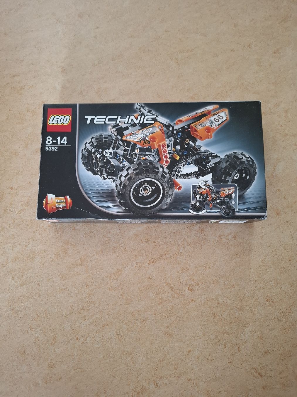 Lego Spielzeuge: Lego Technic Quad – Gebraucht aus Rechthalten von Claudi2006