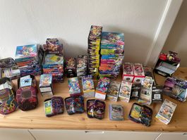 Ab 1.- Riesige xxl Pokemon Sammlung boosterfrisch