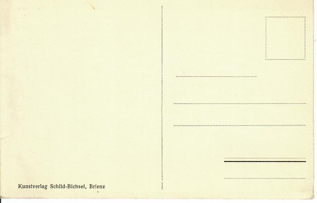 Cartoline postali: Grindelwald - Restaurant Bellevue – Usato da Hochdorf venduto da Ziegel-16 1