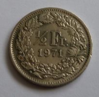 1/2 Fr. 1971