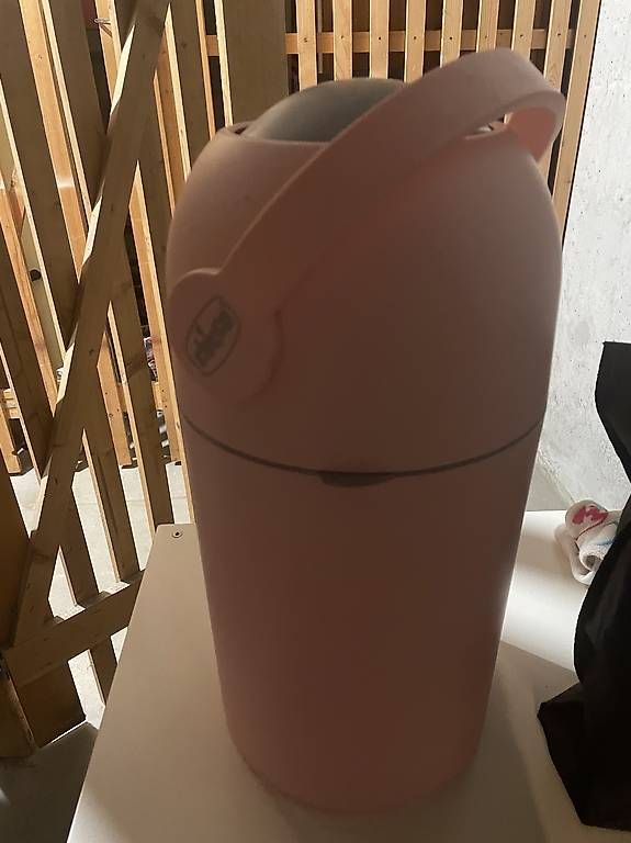 Cestini per rifiuti: Windeleimer Chicco Odour Proof System 25 Liter rosa neu – Usato da Basel venduto da mon_ybj9 3
