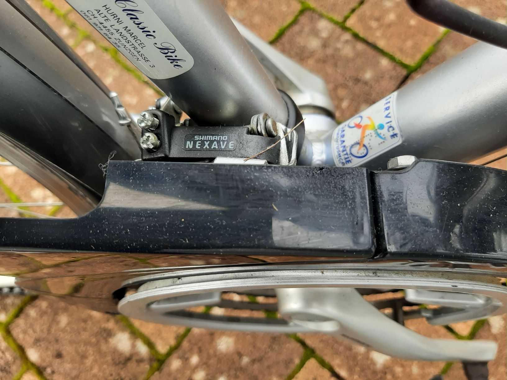 Cresta Biciclette: Damen Fahrrad CRESTA GIRO – Usato da Rickenbach BL venduto da Oktober68 4