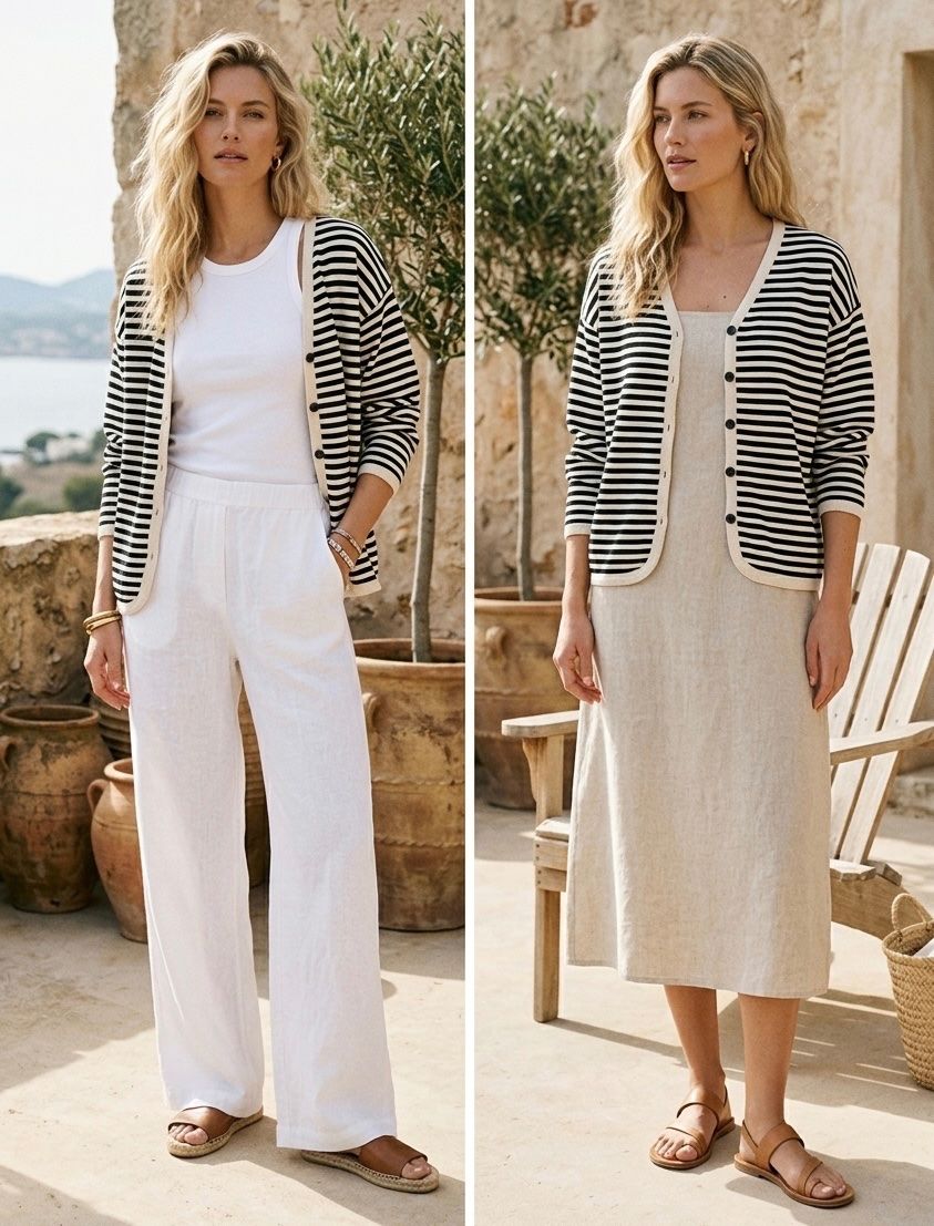 Giacche: Mega hübsche Strickjacke aus Baumwolle Gr.L  NEU – Nuovo (secondo la descrizione) da Oberwil-Lieli venduto da Svetlana28